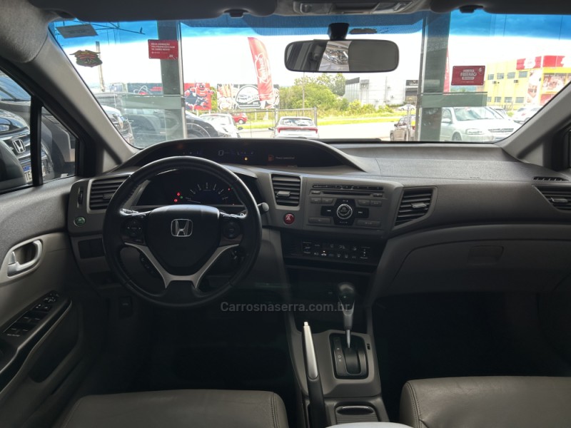 CIVIC 2.0 LXR 16V FLEX 4P AUTOMÁTICO - 2014 - TAQUARA