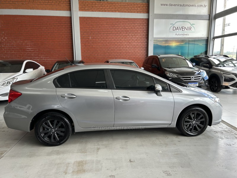 CIVIC 2.0 LXR 16V FLEX 4P AUTOMÁTICO - 2014 - TAQUARA