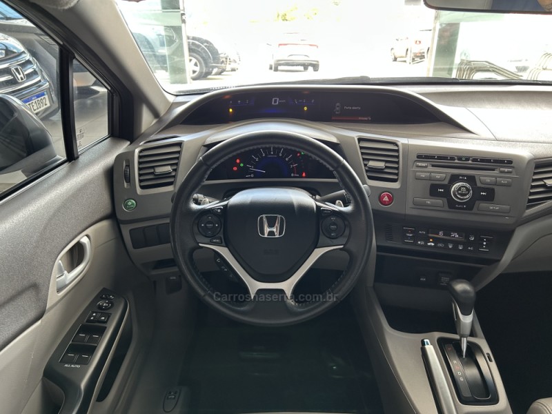 CIVIC 2.0 LXR 16V FLEX 4P AUTOMÁTICO - 2014 - TAQUARA