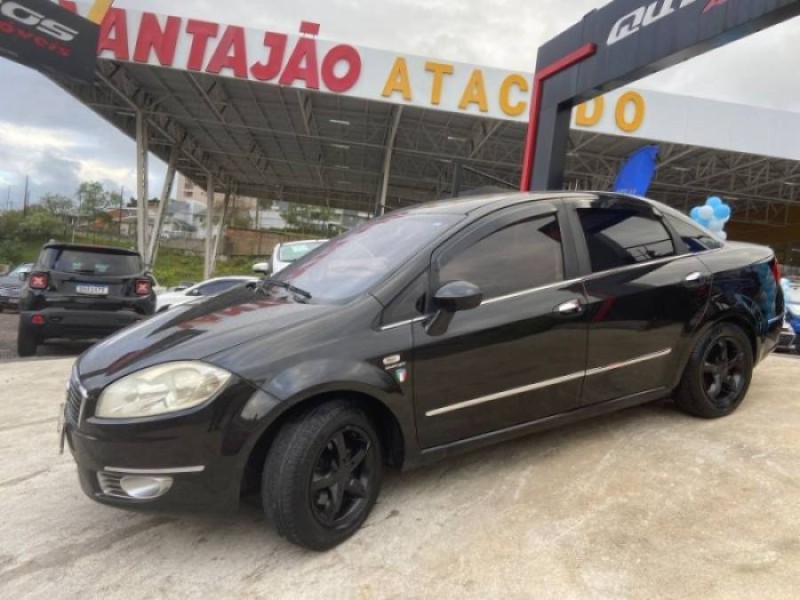 LINEA 1.9 MPI ABSOLUTE 16V FLEX 4P AUTOMATIZADO - 2009 - CAXIAS DO SUL