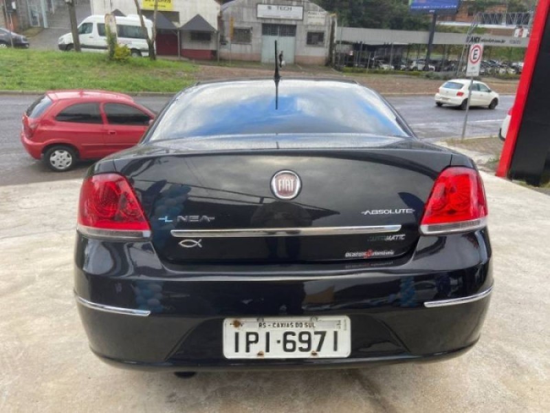 LINEA 1.9 MPI ABSOLUTE 16V FLEX 4P AUTOMATIZADO - 2009 - CAXIAS DO SUL