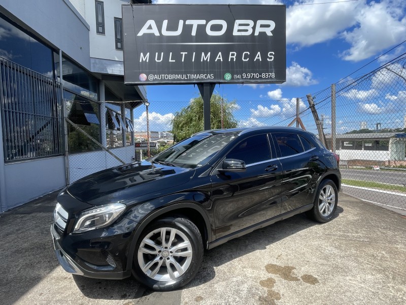 gla 200 1.6 cgi advance 16v turbo flex 4p automatico 2016 caxias do sul