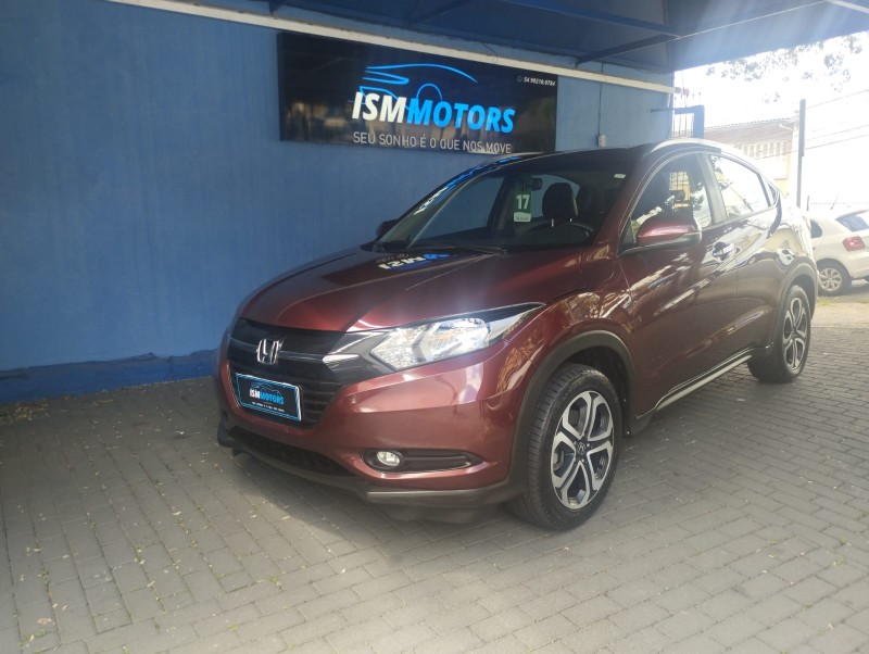 hr v 1.8 16v flex exl 4p automatico 2017 caxias do sul