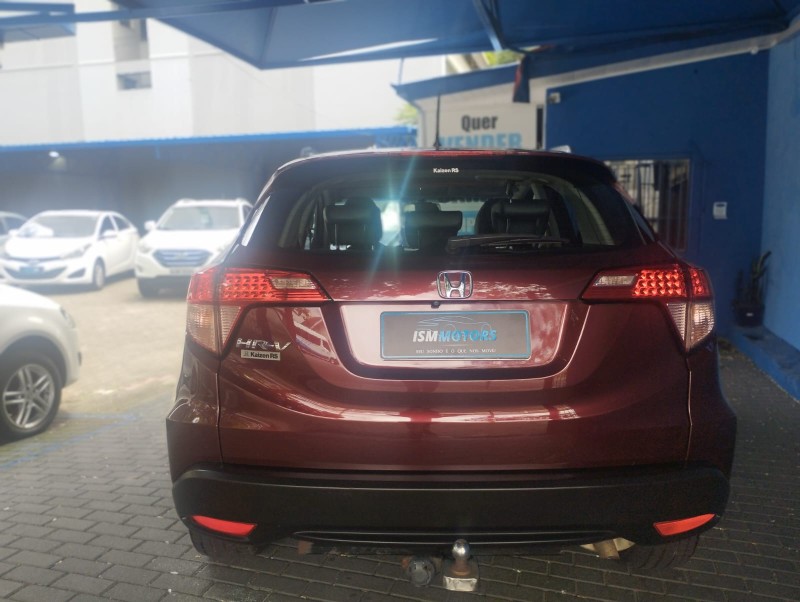 HR-V 1.8 16V FLEX EXL 4P AUTOMÁTICO - 2017 - CAXIAS DO SUL