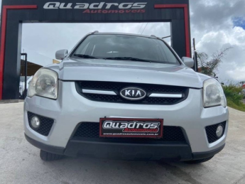 SPORTAGE 2.0 LX 4X2 16V FLEX 4P MANUAL - 2010 - CAXIAS DO SUL