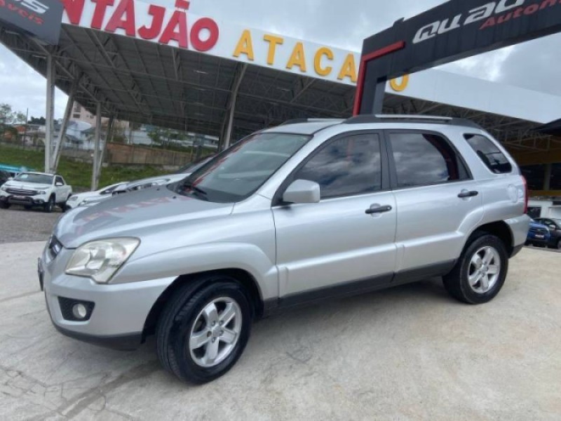 SPORTAGE 2.0 LX 4X2 16V FLEX 4P MANUAL - 2010 - CAXIAS DO SUL
