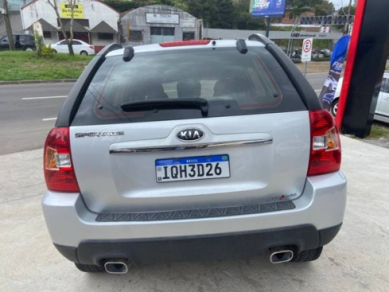 SPORTAGE 2.0 LX 4X2 16V FLEX 4P MANUAL - 2010 - CAXIAS DO SUL