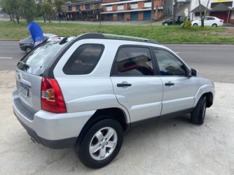 SPORTAGE 2.0 LX 4X2 16V FLEX 4P MANUAL - 2010 - CAXIAS DO SUL