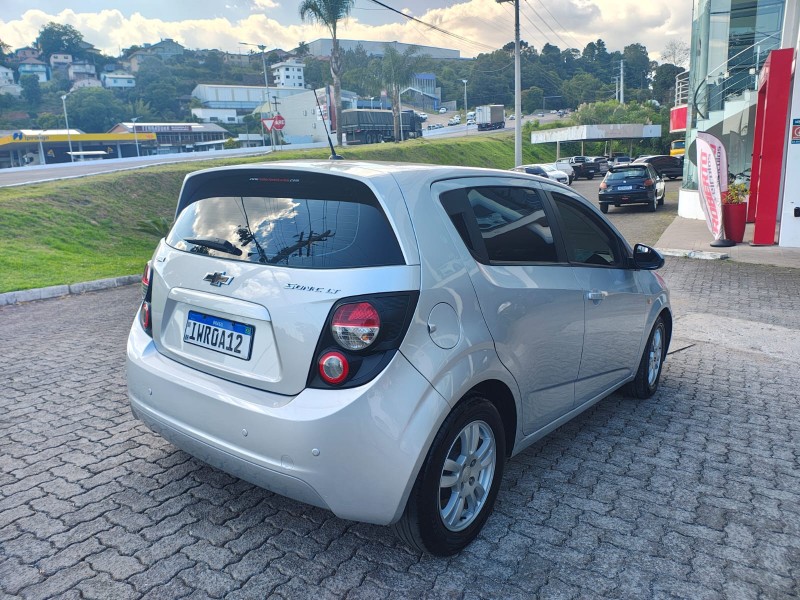 SONIC 1.6 LT 16V FLEX 4P MANUAL - 2013 - BENTO GONçALVES