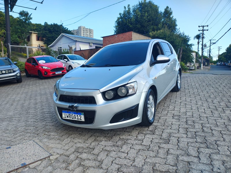 SONIC 1.6 LT 16V FLEX 4P MANUAL