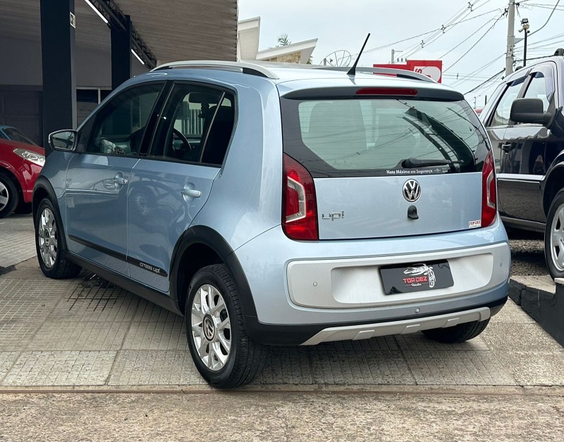 UP 1.0 CROSS T.FLEX 12V 4P MANUAL - 2015 - SãO SEBASTIãO DO CAí