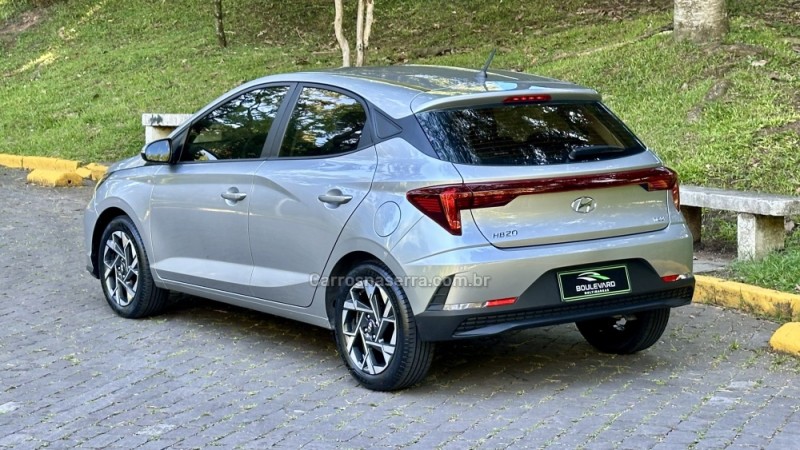 HB20 1.0 12V COMFORT TGDI FLEX 4P AUTOMÁTICO - 2024 - CAXIAS DO SUL