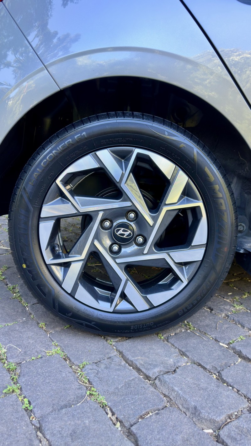 HB20 1.0 12V COMFORT TGDI FLEX 4P AUTOMÁTICO - 2024 - CAXIAS DO SUL