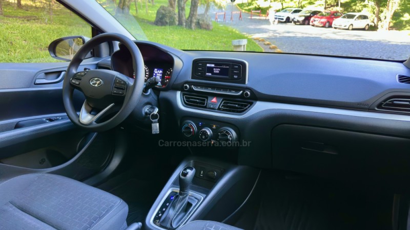 HB20 1.0 12V COMFORT TGDI FLEX 4P AUTOMÁTICO - 2024 - CAXIAS DO SUL