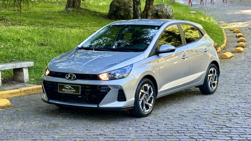 HB20 1.0 12V COMFORT TGDI FLEX 4P AUTOMÁTICO - 2024 - CAXIAS DO SUL