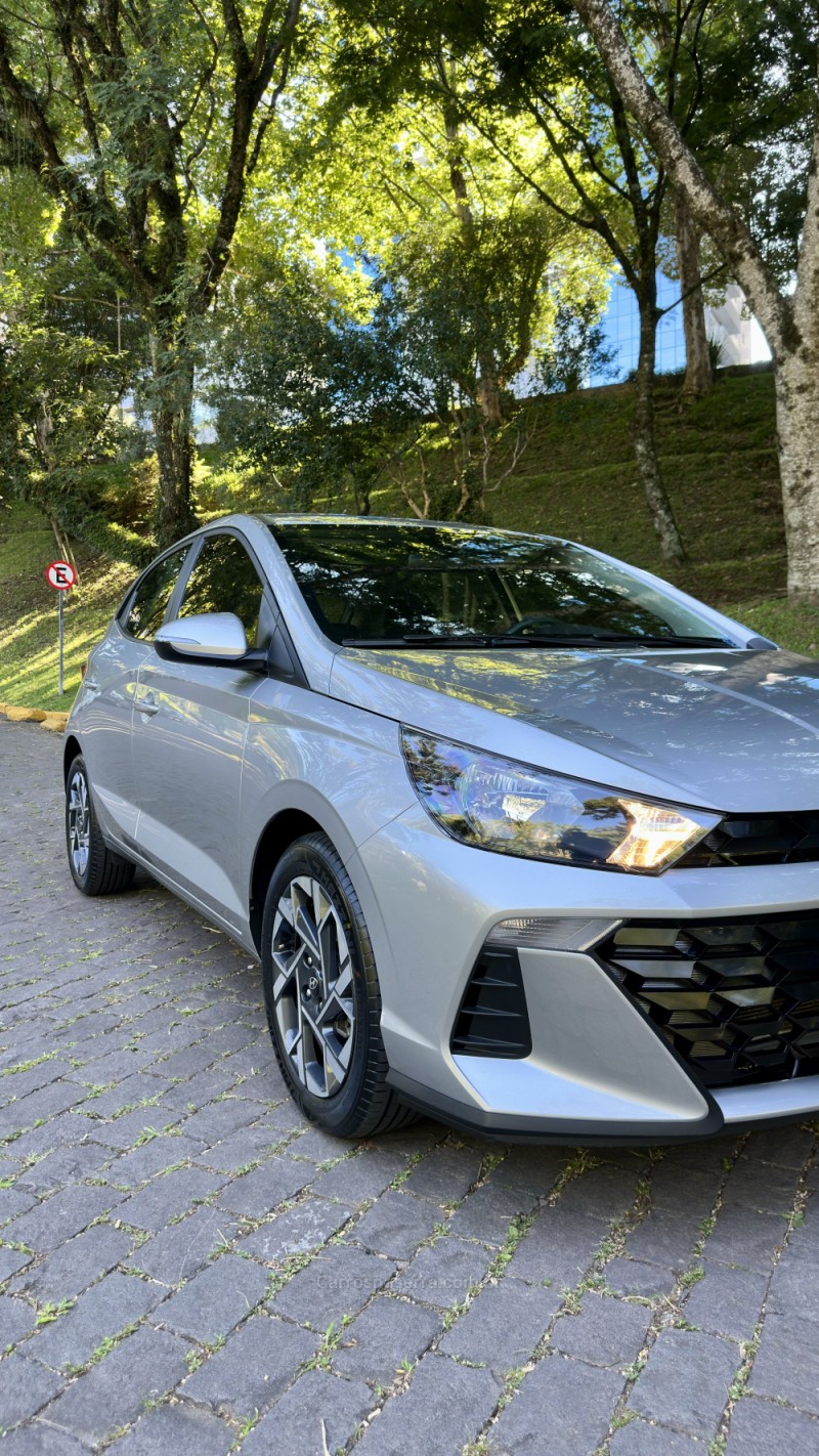 HB20 1.0 12V COMFORT TGDI FLEX 4P AUTOMÁTICO - 2024 - CAXIAS DO SUL