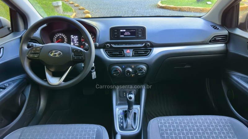 HB20 1.0 12V COMFORT TGDI FLEX 4P AUTOMÁTICO - 2024 - CAXIAS DO SUL