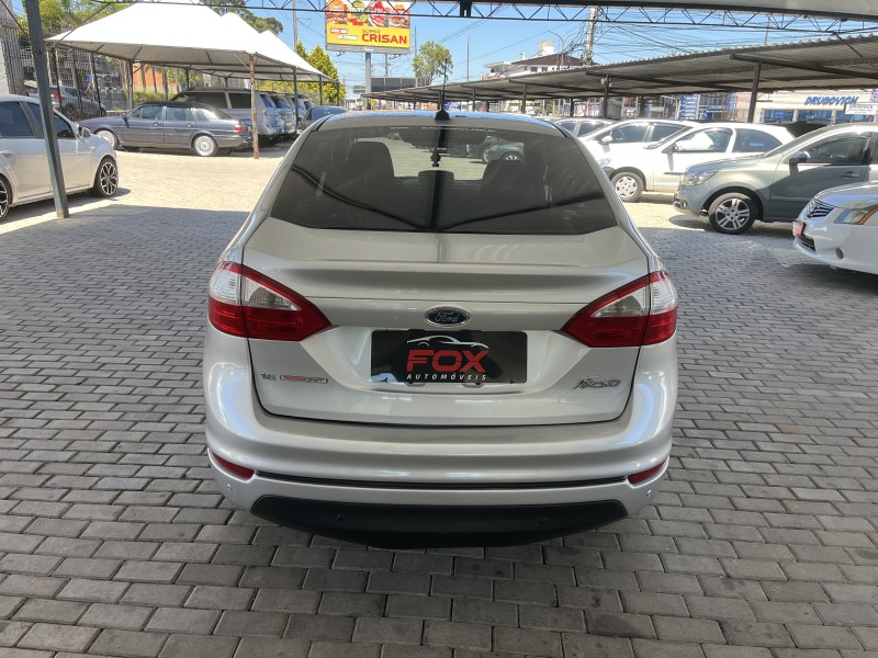 FIESTA 1.6 SE SEDAN 16V FLEX 4P AUTOMÁTICO - 2014 - CAXIAS DO SUL