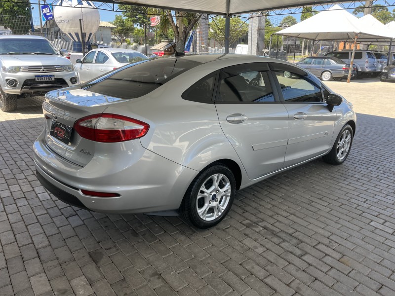 FIESTA 1.6 SE SEDAN 16V FLEX 4P AUTOMÁTICO - 2014 - CAXIAS DO SUL
