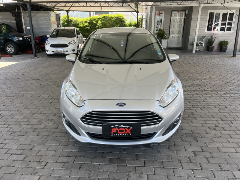 FIESTA 1.6 SE SEDAN 16V FLEX 4P AUTOMÁTICO - 2014 - CAXIAS DO SUL