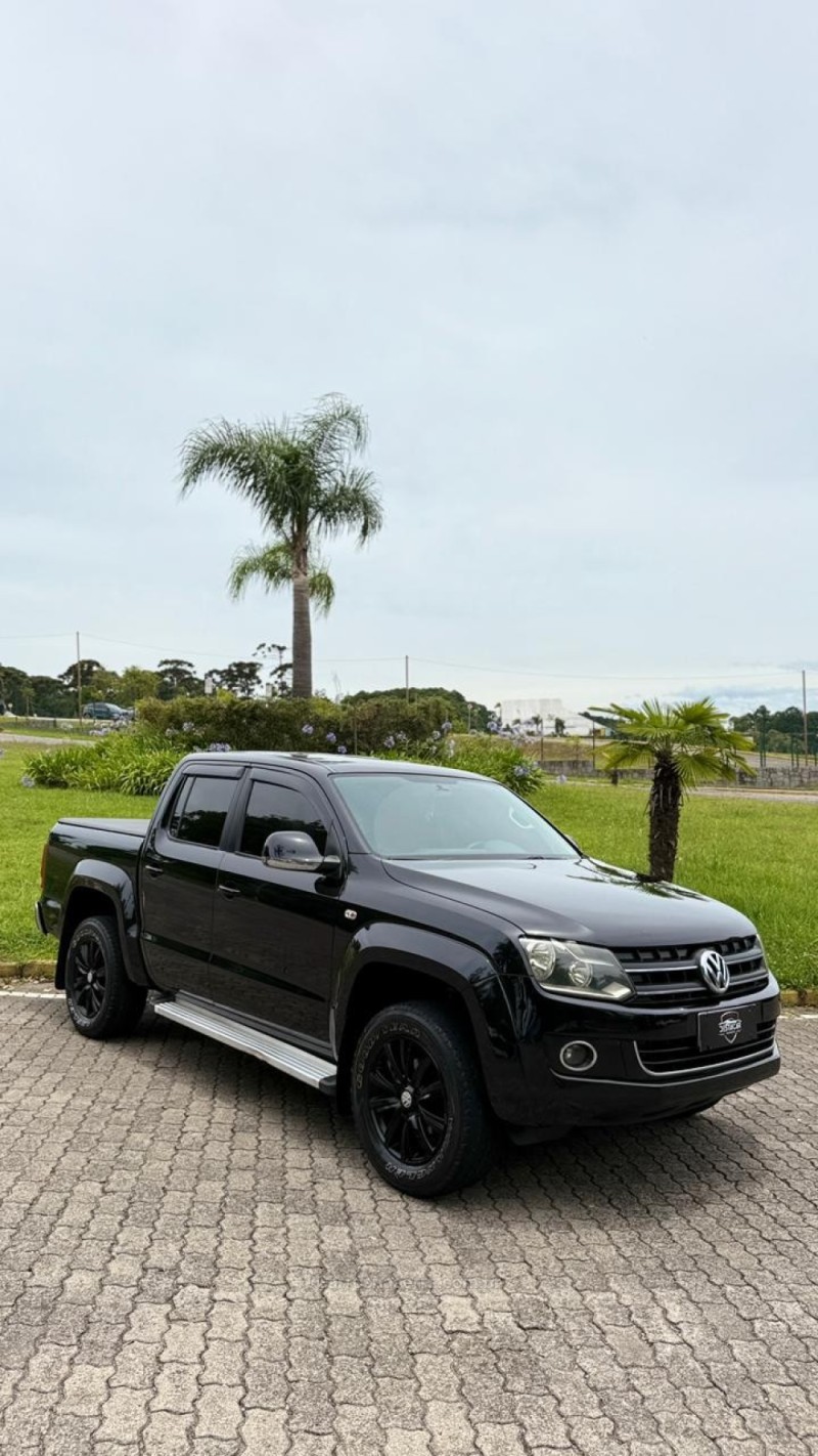 AMAROK 2.0 HIGHLINE 4X4 CD 16V TURBO INTERCOOLER DIESEL 4P MANUAL - 2011 - CAXIAS DO SUL