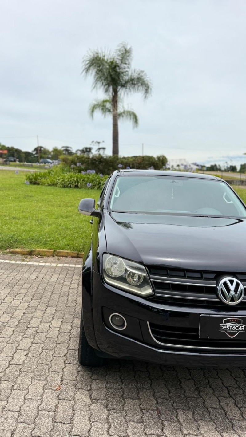AMAROK 2.0 HIGHLINE 4X4 CD 16V TURBO INTERCOOLER DIESEL 4P MANUAL - 2011 - CAXIAS DO SUL