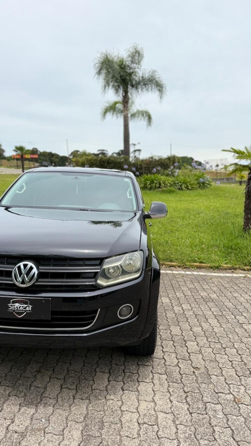 AMAROK 2.0 HIGHLINE 4X4 CD 16V TURBO INTERCOOLER DIESEL 4P MANUAL - 2011 - CAXIAS DO SUL