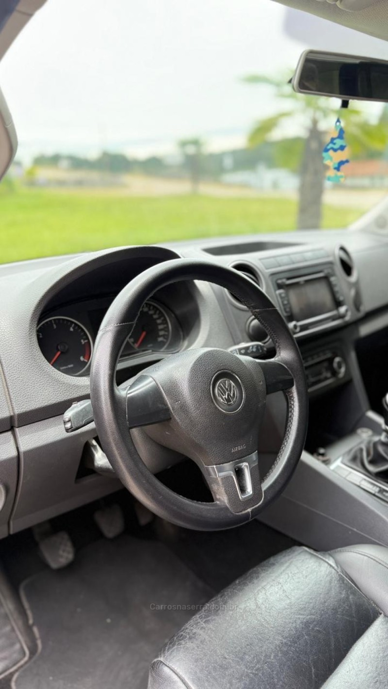 AMAROK 2.0 HIGHLINE 4X4 CD 16V TURBO INTERCOOLER DIESEL 4P MANUAL - 2011 - CAXIAS DO SUL