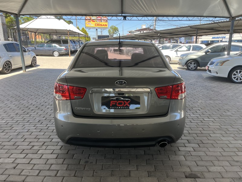 CERATO 1.6 SX3 16V GASOLINA 4P AUTOMÁTICO - 2011 - CAXIAS DO SUL