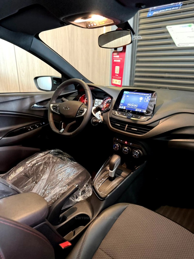 ONIX 1.0 HATCH RS 12V TURBO 4P AUTOMÁTICO - 2025 - LAJEADO
