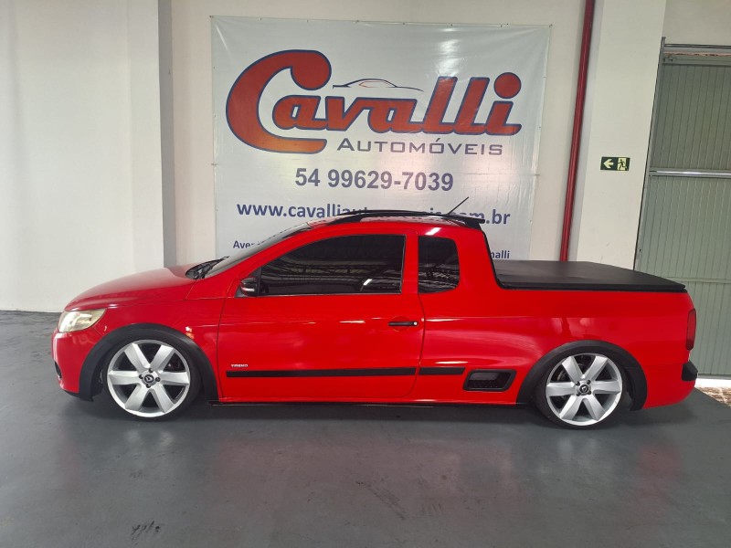 SAVEIRO 1.6 MI CE 8V FLEX 2P MANUAL G.V - 2011 - CAXIAS DO SUL