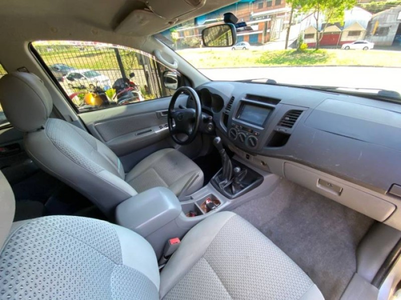 HILUX 3.0 SR 4X4 CD 16V TURBO INTERCOOLER DIESEL 4P MANUAL - 2009 - CAXIAS DO SUL