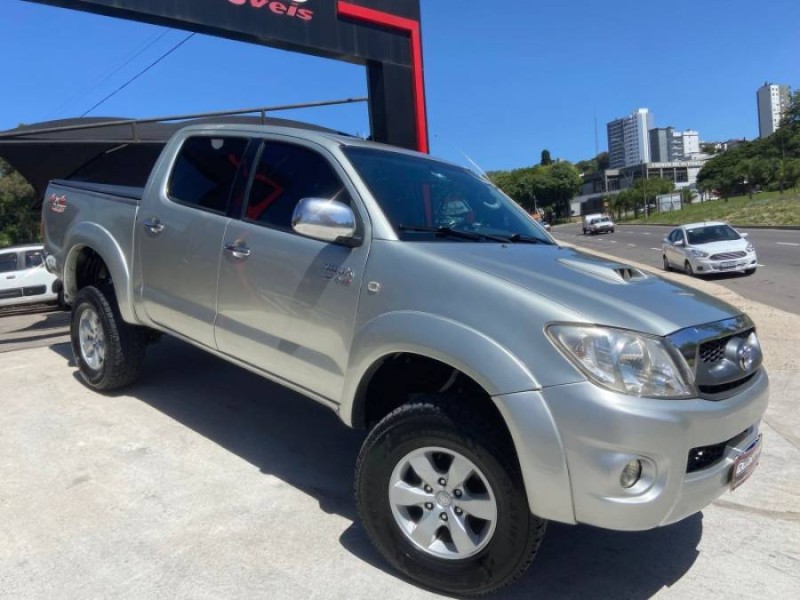 hilux 3.0 sr 4x4 cd 16v turbo intercooler diesel 4p manual 2009 caxias do sul