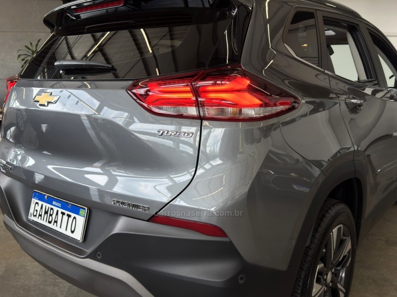 TRACKER 1.2 12V PREMIER TURBO FLEX 4P AUTOMÁTICO - 2023 - BENTO GONçALVES