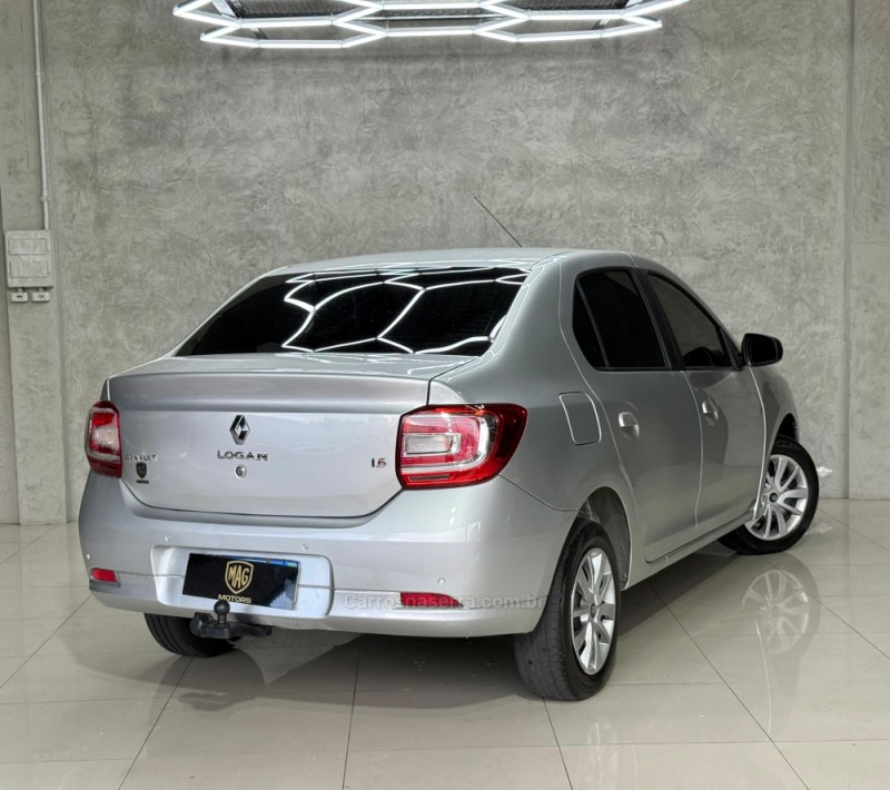 LOGAN 1.6 EXPRESSION 8V HI-FLEX 4P MANUAL - 2015 - CAXIAS DO SUL