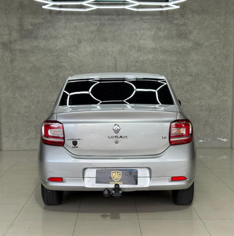 LOGAN 1.6 EXPRESSION 8V HI-FLEX 4P MANUAL - 2015 - CAXIAS DO SUL