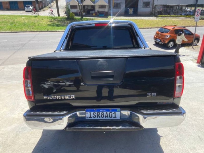 FRONTIER 2.5 SEL 4X4 CD TURBO ELETRONIC DIESEL 4P MANUAL - 2008 - CAXIAS DO SUL