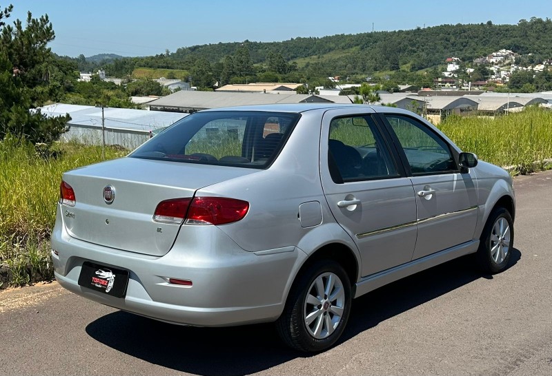 SIENA 1.4 MPI EL 8V FLEX 4P MANUAL - 2011 - SãO SEBASTIãO DO CAí
