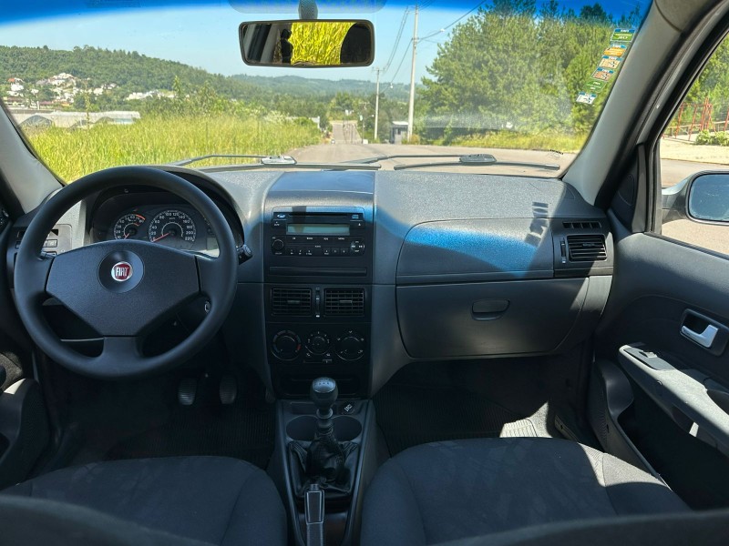 SIENA 1.4 MPI EL 8V FLEX 4P MANUAL - 2011 - SãO SEBASTIãO DO CAí