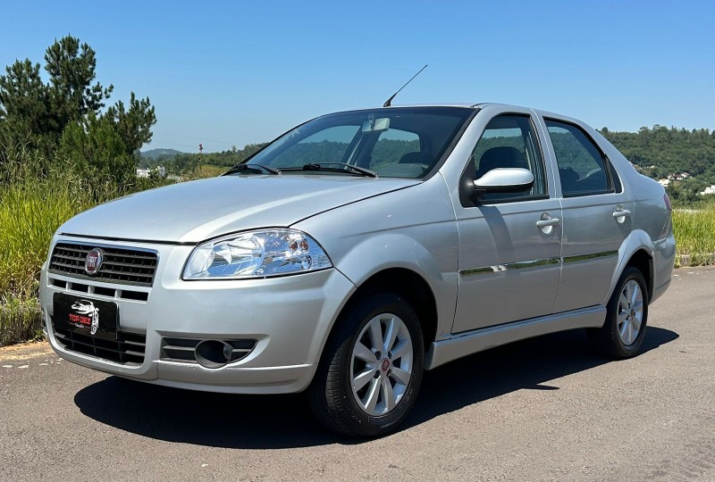 SIENA 1.4 MPI EL 8V FLEX 4P MANUAL - 2011 - SãO SEBASTIãO DO CAí