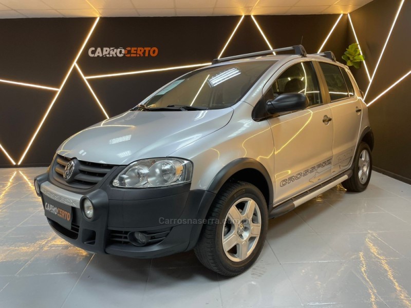 CROSSFOX 1.6 MI FLEX 8V 4P MANUAL - 2008 - NOVO HAMBURGO