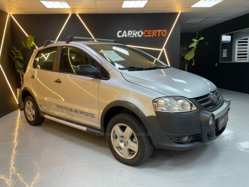 CROSSFOX 1.6 MI FLEX 8V 4P MANUAL - 2008 - NOVO HAMBURGO
