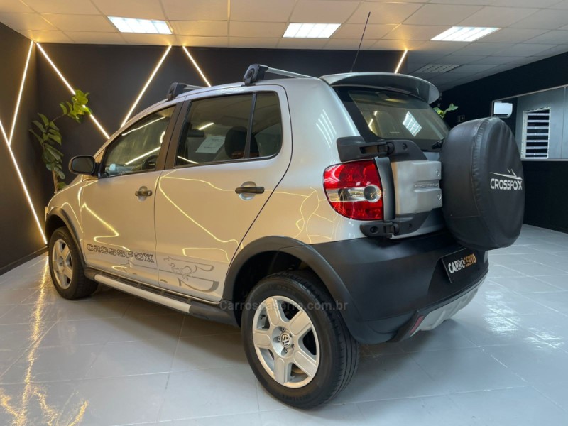 CROSSFOX 1.6 MI FLEX 8V 4P MANUAL - 2008 - NOVO HAMBURGO