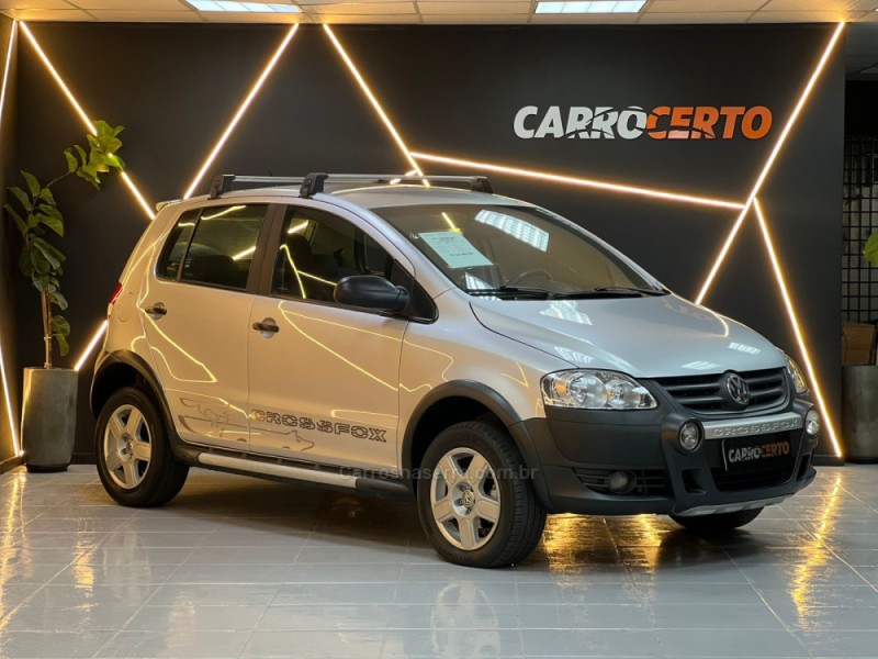 crossfox 1.6 mi flex 8v 4p manual 2008 novo hamburgo