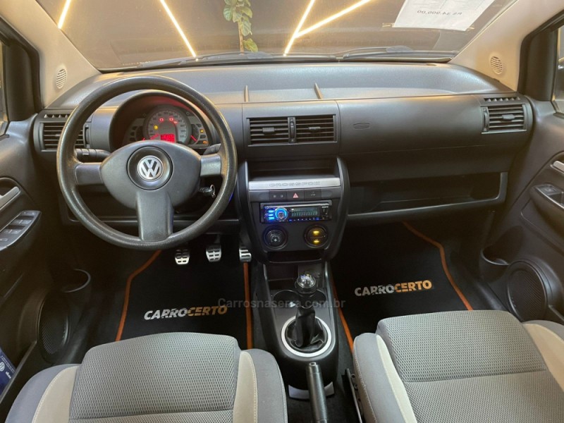 CROSSFOX 1.6 MI FLEX 8V 4P MANUAL - 2008 - NOVO HAMBURGO