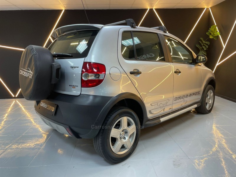 CROSSFOX 1.6 MI FLEX 8V 4P MANUAL - 2008 - NOVO HAMBURGO