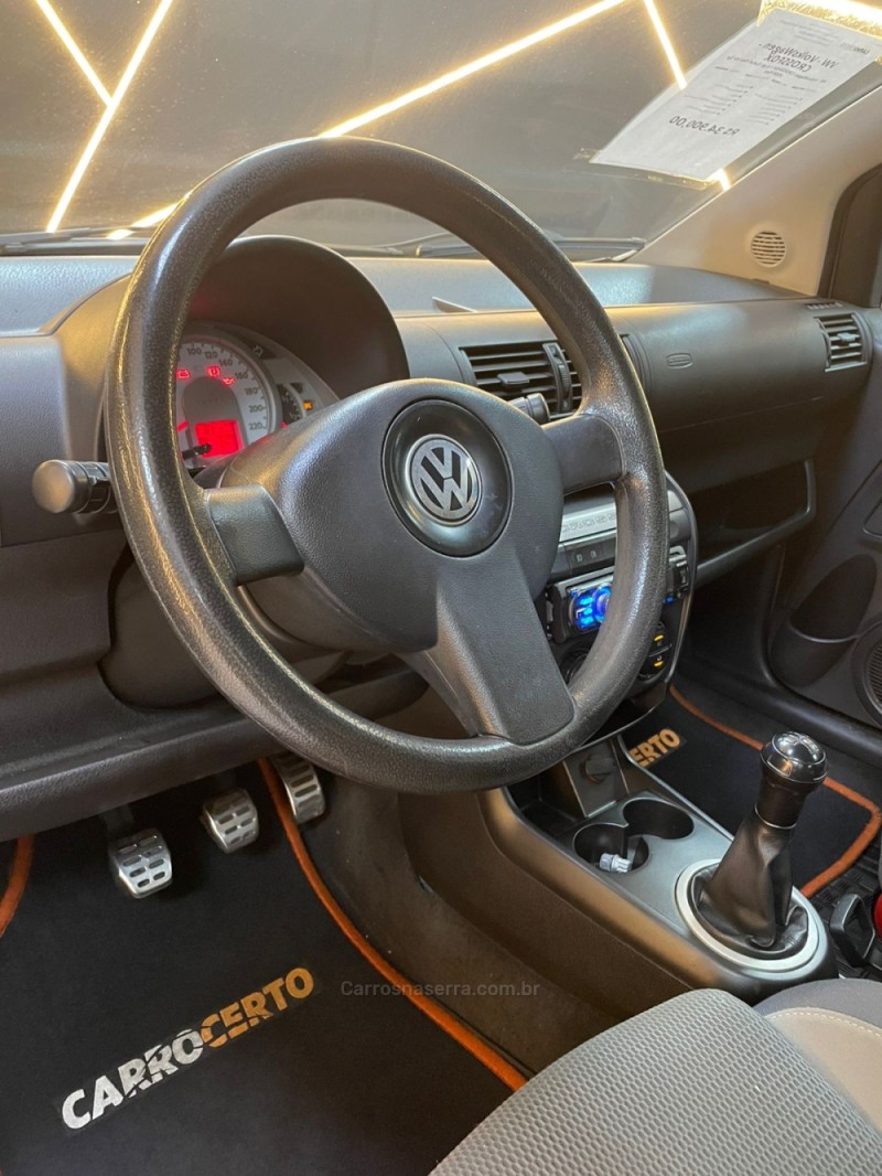 CROSSFOX 1.6 MI FLEX 8V 4P MANUAL - 2008 - NOVO HAMBURGO