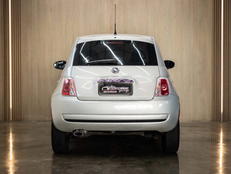 500 1.4 CULT 8V FLEX 2P MANUAL - 2012 - CAXIAS DO SUL