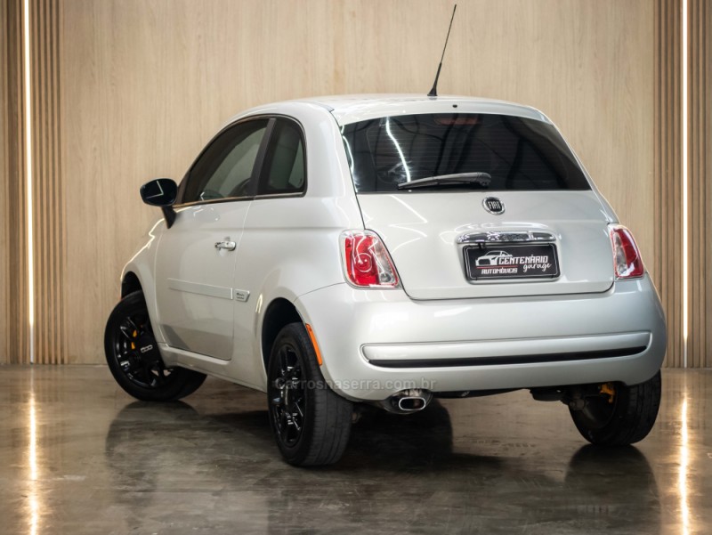 500 1.4 CULT 8V FLEX 2P MANUAL - 2012 - CAXIAS DO SUL