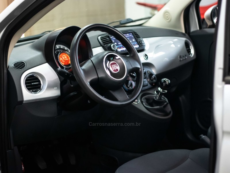 500 1.4 CULT 8V FLEX 2P MANUAL - 2012 - CAXIAS DO SUL